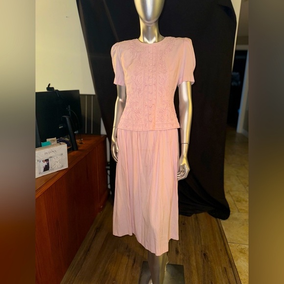 karin stevens Dresses & Skirts - Vintage One Piece Dress Size 6P